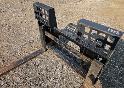 jenkins 4 foot skid steer forks manufactured in the us|jenkins iron and steel skid steer.